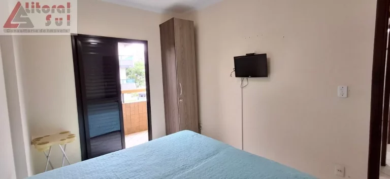 Imagem Apartamento à venda em Praia Grande-SP, bairro Tupi: 2 quartos, 1 suíte, 1 sala, 2 banheiros, 1 vaga, 88m².