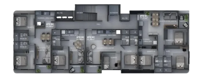 Imagem Majesty Residence