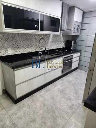 Imagem Apartamento Com 90M² -1Suíte -2 Vagas - Varanda Gourmet!!Cond. Belíssimo!!