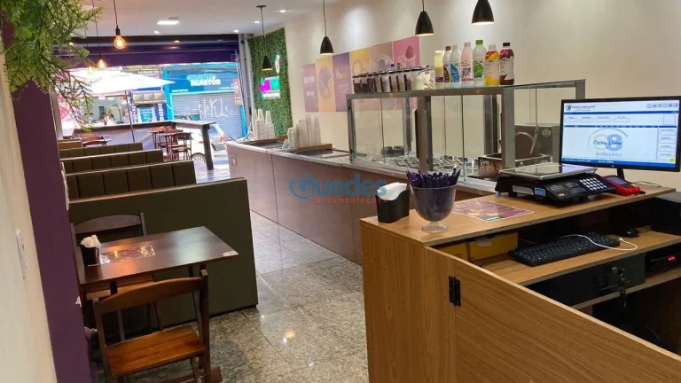 Imagem Loja de Açaí à Venda em Santo Amaro, SP – 70m² por R$115.000