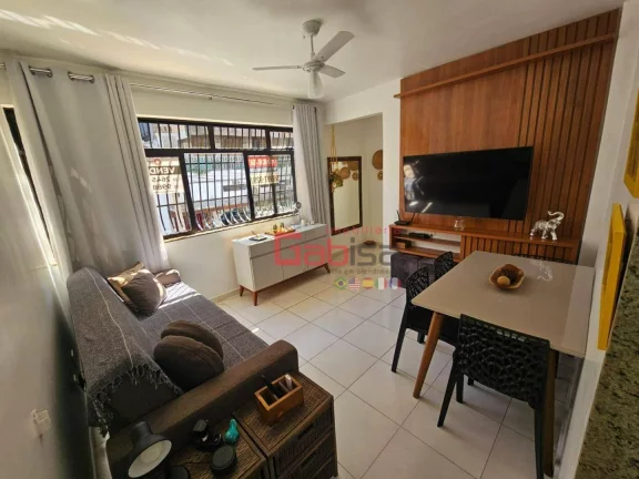 Imagem Apartamento com 1 dormitório à venda, 55 m² por R$ 390.000,00 - Centro - Cabo Frio/RJ