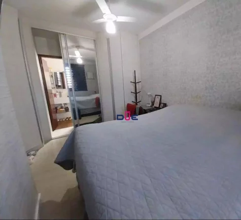 Imagem Village com 3 dormitórios à venda, 110 m² por R$ 690.000,00 - Macuco - Santos/SP