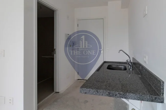 Imagem Studio moderno à venda em Pinheiros, São Paulo-SP: 1 quarto, 2 salas, 1 banheiro, 25m² de área.