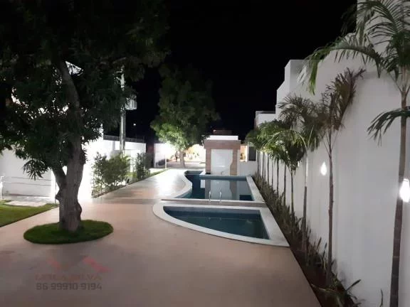 Imagem Casa em Condomínio para Venda em Teresina, Morros, 4 dormitórios, 4 suítes, 3 banheiros, 2 vagas