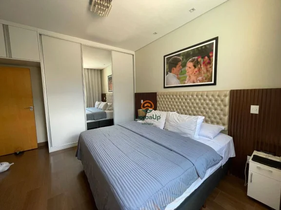 Imagem Casa com 4 dormitórios à venda, 225 m² por R$ 1.590.000 - Condomínio Solar Primavera - Lagoa Santa/MG