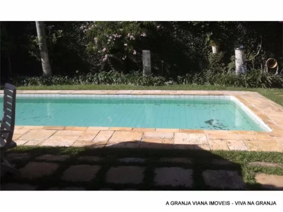 Imagem Casa com 4 dormitórios à venda, 497 m² por R$ 1.270.000,00 - Granja Viana - Carapicuíba/SP
