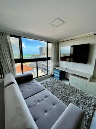 Imagem Apto Alto Padrão - 2 Quartos - 1 Suíte - Cabo Branco, João Pessoa/PB