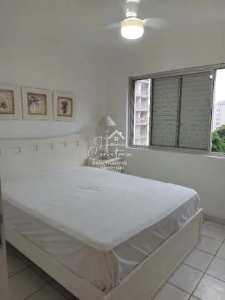 Imagem Oportunidade Única! Apartamento à venda em Guarujá-SP, Pitangueiras. 3 quartos, 1 suíte, 2 salas, 3 banheiros, 2 vagas e 100m².