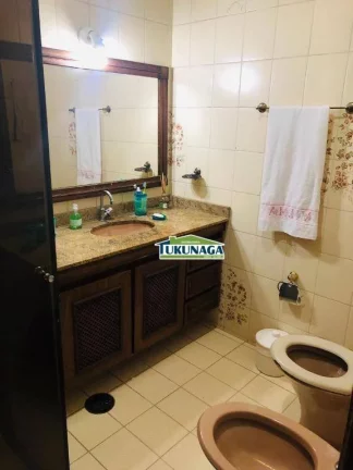 Imagem Lindo Sobrado com 4 dormitórios à venda, 360 m² por R$ 1.250.000 - Vila Rosália - Guarulhos/SP