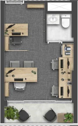 Imagem Um empreendimento em excelente localizaÃ§Ã£o. PreÃ§o e disponibilidade do imÃ³vel sujeitos a alteraÃ...
