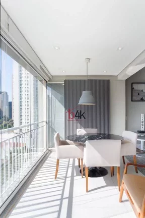 Imagem Apartamento a venda Itaim Bibi mobiliado