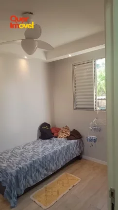 Imagem Apartamento à venda em Ribeirão Preto-SP, Parque dos Lagos - 2 quartos, 1 sala, 1 banheiro, vaga de garagem - 48m²
