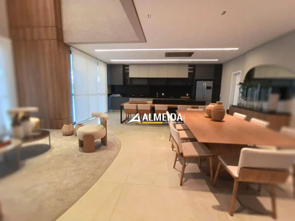 Imagem Apartamento com 4 suítes à venda, 276 m² por R$ 2.980.000 - Cidade Jardim - Rio Claro/SP