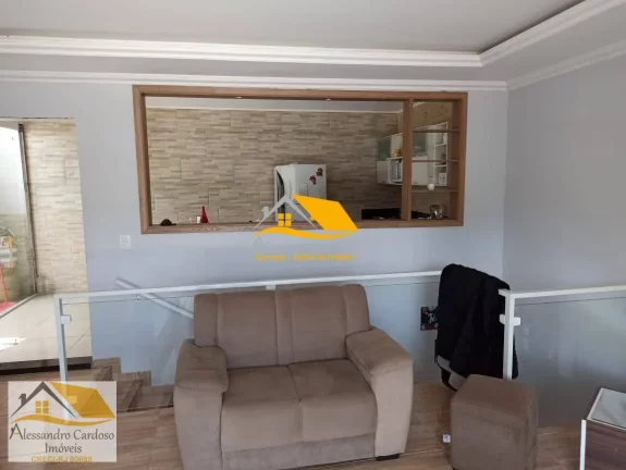 Imagem Casa com 2 quartos no Parque das Flores