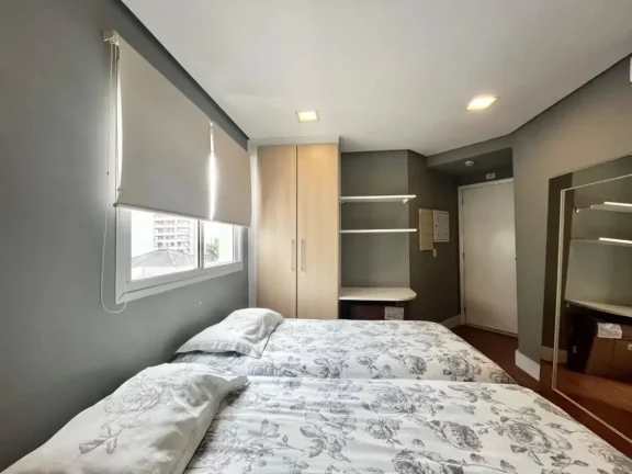 Imagem Apartamento 2Q, 2 Suítes, 2 Banheiros, 2 Vagas, Piscina Coberta, Academia, Sauna, Varanda.