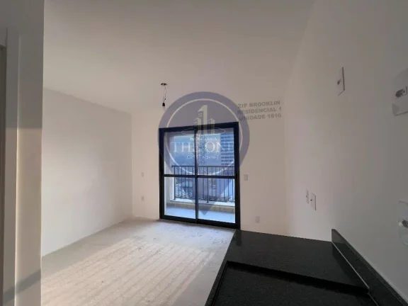 Imagem Apartamento à venda em São Paulo - Vila Cordeiro com 1 quarto, 1 suíte e 2 banheiros!