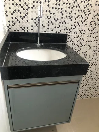 Imagem Apartamento Vila Antonieta - 48 m² - 2 Dormitórios - Sacada - 1 Vaga coberta - Aceita FGTS