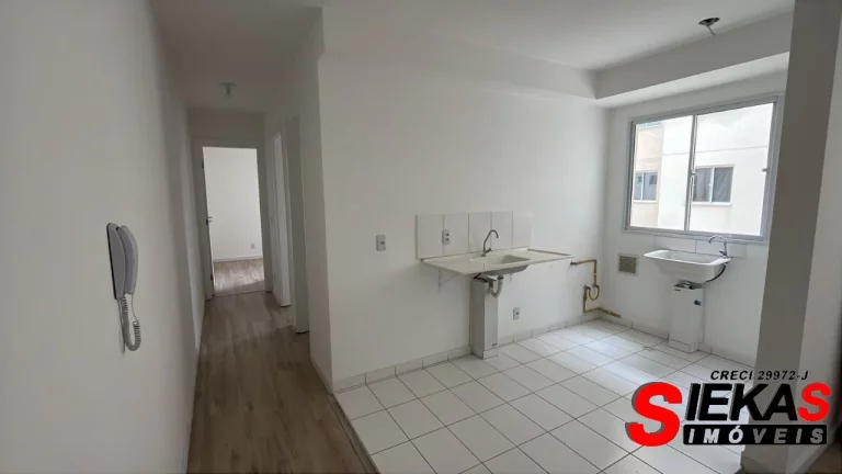 Imagem Apartamento para locação em São Paulo-SP, Jardim Helian: 2 quartos, 1 sala, 1 banheiro, 47m² de área.