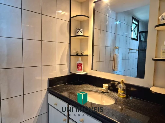 Imagem Maravilhosa Cobertura beira mar duplex com lazer privativo a venda na Praia do Morro Guarapari