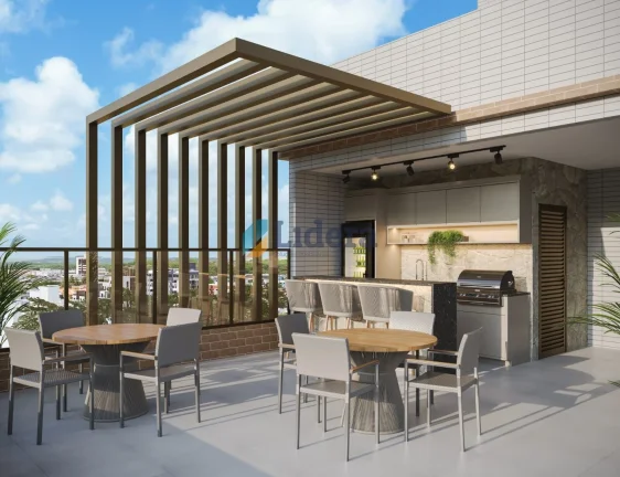 Imagem Apto - 3 quartos - 1 suite - 71.19m²- em Bessa, João Pessoa/PB