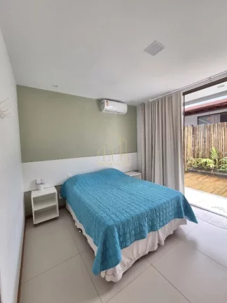 Imagem Village Imbassaí quarto e sala com varanda a 600metros da praia a venda