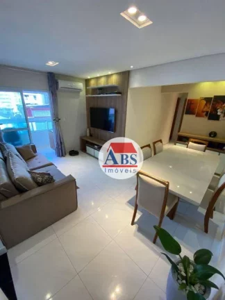 Imagem Apartamento com 3 dormitórios à venda, 95 m² por R$ 799.000,00 - Aviação - Praia Grande/SP