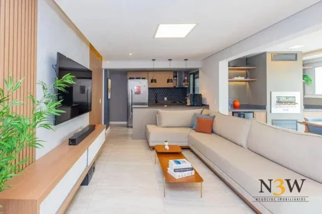 Imagem Apartamento à venda na Vila Leopoldina com 3 dormitórios, 1 suíte, 2 vagas de garagem e 105m² no Caminhos da Lapa Condomínio Jerivás.