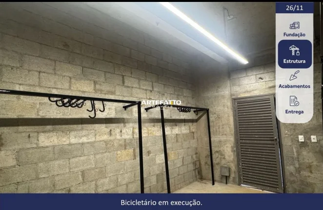 Imagem No 23ºAndar - Studio-Com 1 Dormitório de Alto Padrão ao lado do Metrô Faria Lima