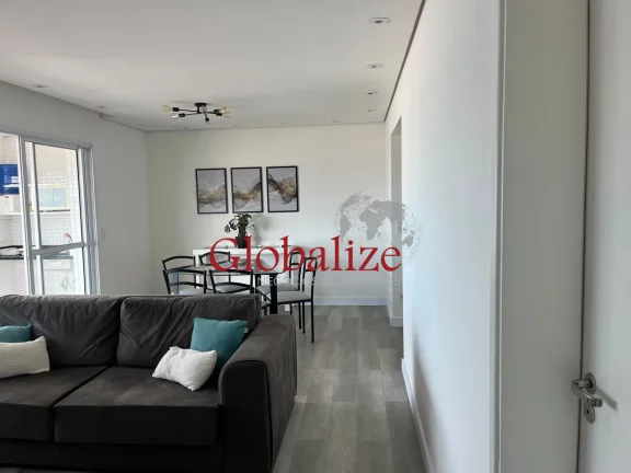 Imagem Apartamento na Ponta da Praia com 2 suítes, 2 vagas de garagem e vista panorâmica da cidade por apenas R$1.177.000,00