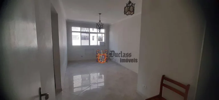 Imagem Apartamento com 2 dormitórios à venda, 77 m² por R$ 450.000 - Ponta da Praia - Santos/SP