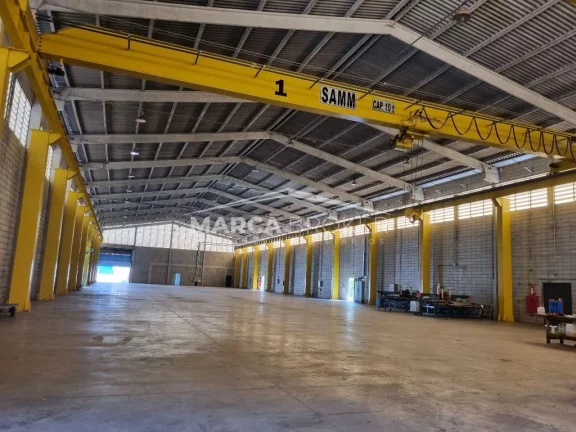 Imagem Galpão para Alugar, 6.500 m² em Bairro Da Ponte - Itatiba