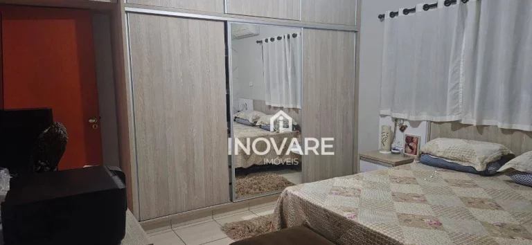 Imagem Casa com 3 dormitórios à venda, 170 m² por R$ 550.000 - Setor Bela Vista - Itumbiara/GO