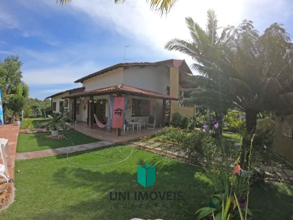 Imagem Maravilhosa chácara com casa sede mais 3 Suítes para locação, área de lazer a venda na região de Meaipe - Guarapari.