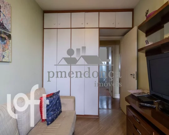 Imagem Apartamento no Alto da Lapa com 04 quartos sendo 2 suítes e 3 vagas, 123m²