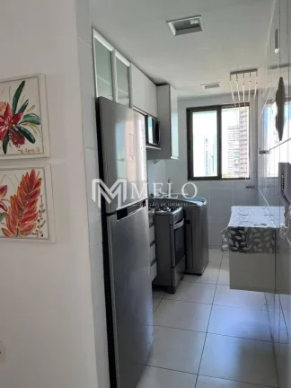 Imagem Apart 2Qts;Mobiliado,1 vaga,50M²