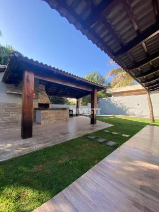 Imagem Sobrado com 4 dormitórios, 440 m² - venda por R$ 4.000.000,00 ou aluguel por R$ 30.000,00/mês - Jardins Paris - Goiânia/GO