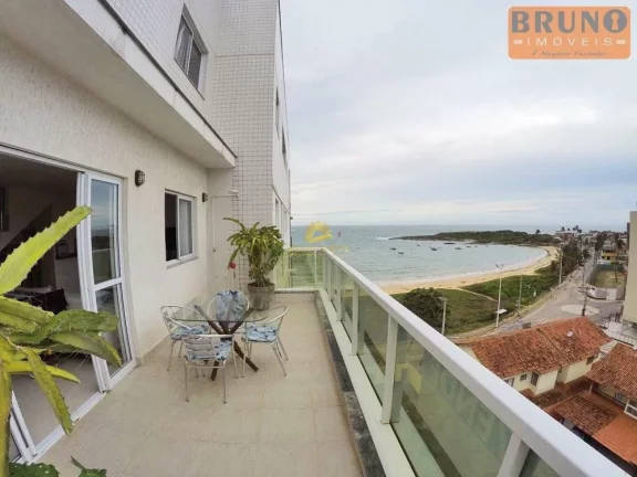 Imagem Cobertura Duplex com Vista para o Mar em Enseada Azul, Guarapari

Viva o sonho de morar beira-mar. E...