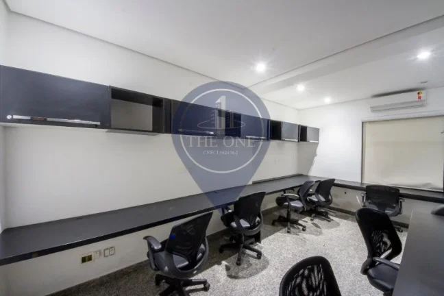 Imagem Conjunto Comercial para Locação em São Paulo-SP no Jardim das Acácias: 1 Sala, 1 Banheiro, 24m² de Área