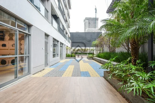 Imagem Apartamento decorado Z Pinheiros andar alto vista livre