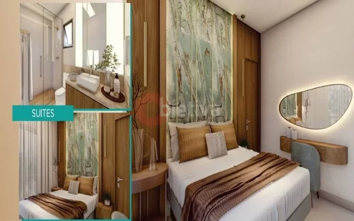 Imagem Lançamento de aptos e coberturas de 1 a 3 quartos - Passagem - Cabo Frio