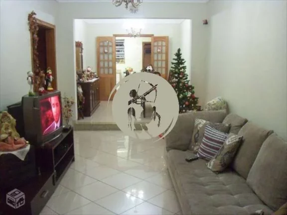 Imagem SOBRADO NO BAIRRO DO BOQUEIRÃO EM SANTOS, SALA EM PISO FRIO PARA TRES AMBIENTES, COZINHA PLANEJADA,...