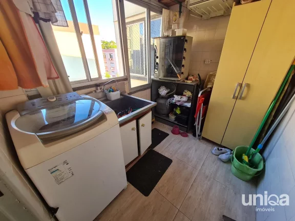 Apartamento 03 dormitório 02 sacadas garagem próximo a UFN e Pastelão