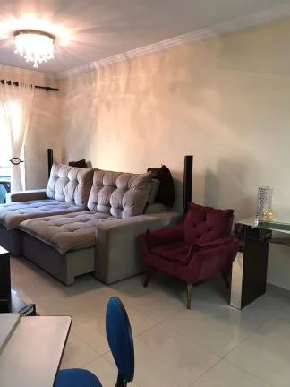 Imagem Apartamento no Jardim do Mar 103 m² 3 Dormitórios Sendo 1 Suíte