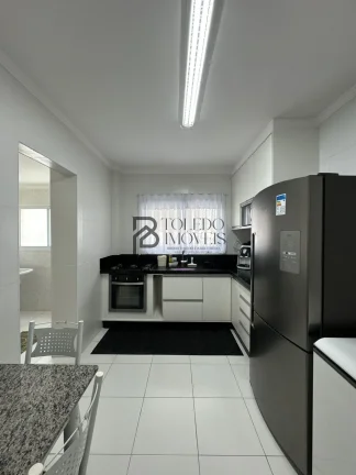 Imagem Apartamento 03 suítes + dependência com 02 vagas de garagem DEMARCADAS - Guilhermina/PG