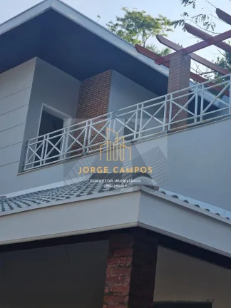 Imagem CA-24138 - CASA ALTO PADRÃO À VENDA NO CONDOMÍNIO QUINTA DAS FLORES