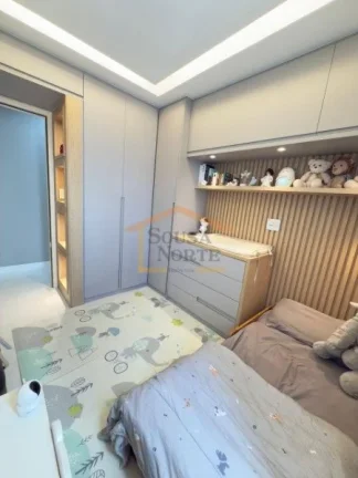 Imagem Apartamento, com 76m², 3 dormitórios, sendo 1 suíte, possui cozinha americana integrada à sala d...