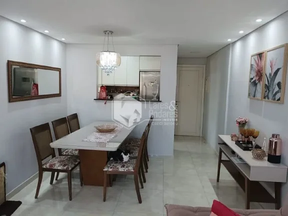 Imagem Apartamento a venda com 78m², 3 dormitórios ( sendo 1 suíte), 2 vagas. lazer e depósito no subsolo- Parque Mandaqui- São Paulo