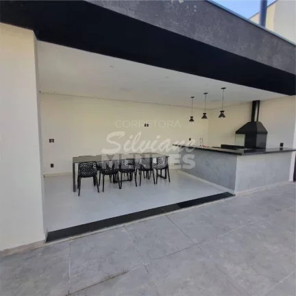 Imagem Casa nova 3 suítes e 4 vagas no condomínio Gramados de Sorocaba