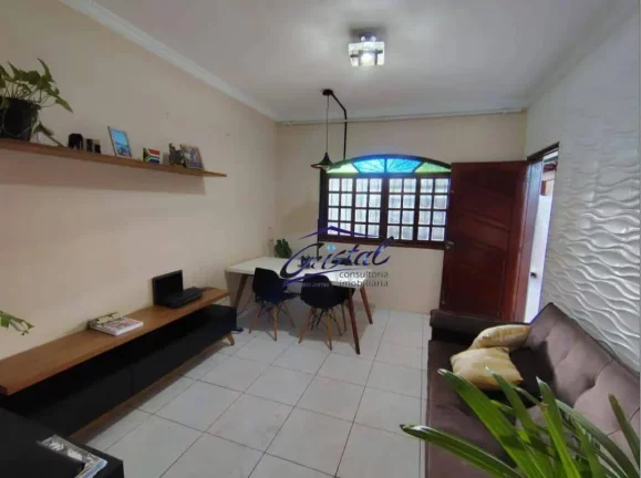 Imagem Casa com 2 dormitórios à venda, 72 m² por R$ 355.000 - Maracanã - Praia Grande/SP