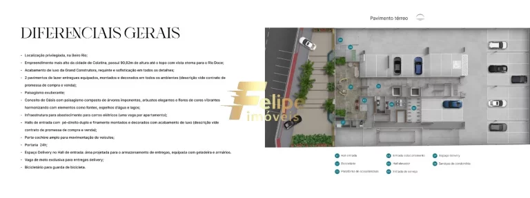 Imagem UM VERDEIRO LUXO ÀS MARGENS DO RIO EM COLATINA!